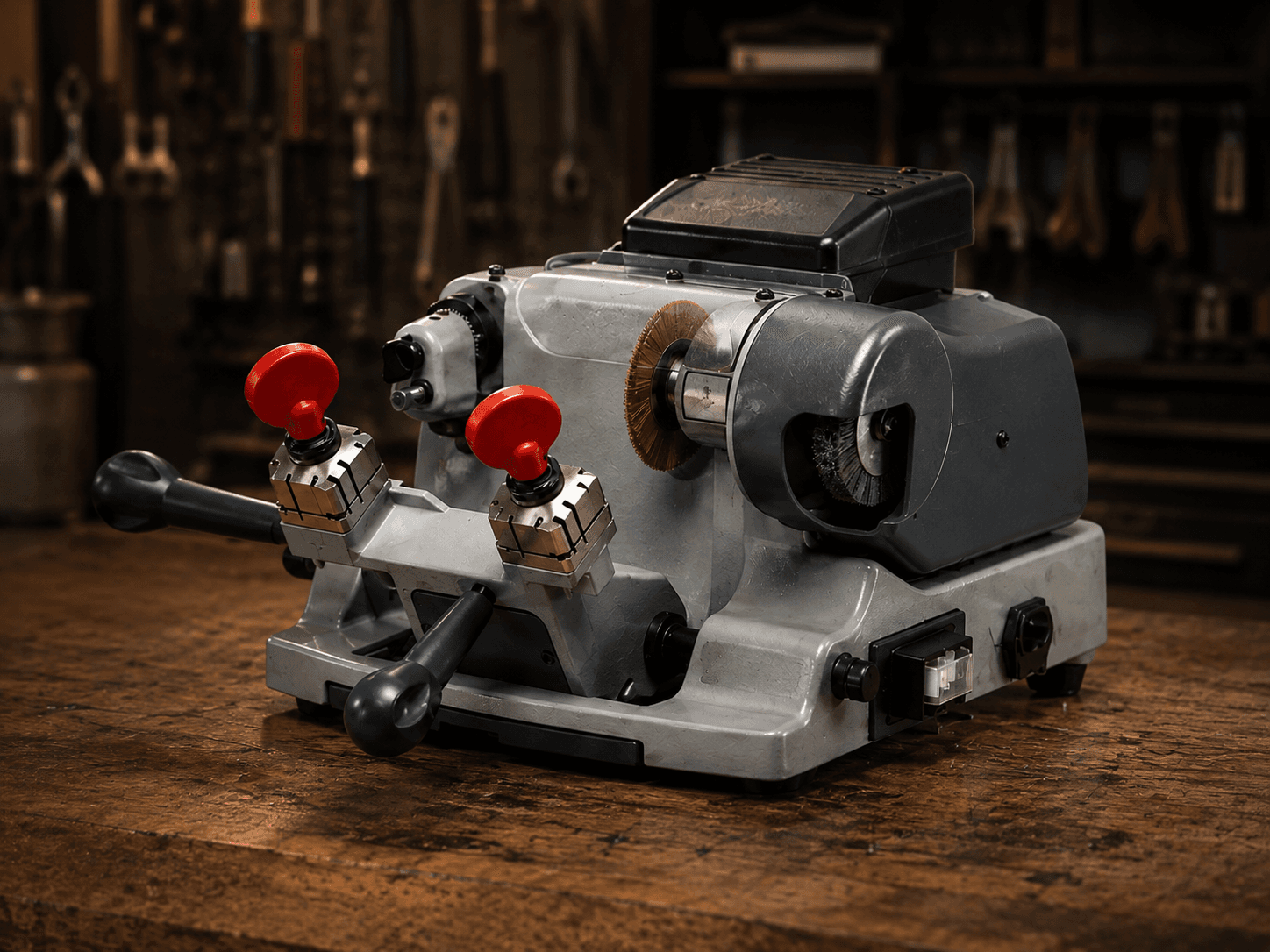 HPC Blitz 1200 Key Machine